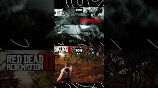 "RDR2 vs GTA 5 🦁 Wild Animal Attack Physics Test!