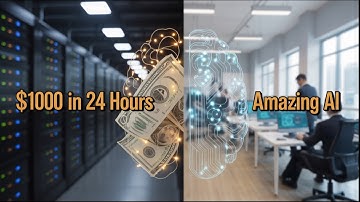 I Tested 10 AI Side Hustles… Here’s the ONE That Made $1,000 in 24 Hours