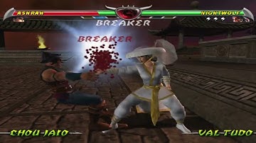 Nightwolf 100% Breaker Combo in MK Deception