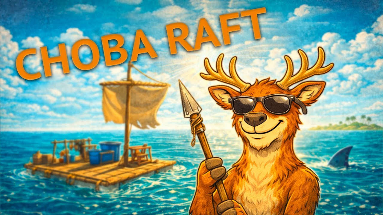 НЕ ПЛАНИРОВАЛИ ИГРАТЬ В RAFT... HO ЗАТЯНУЛО