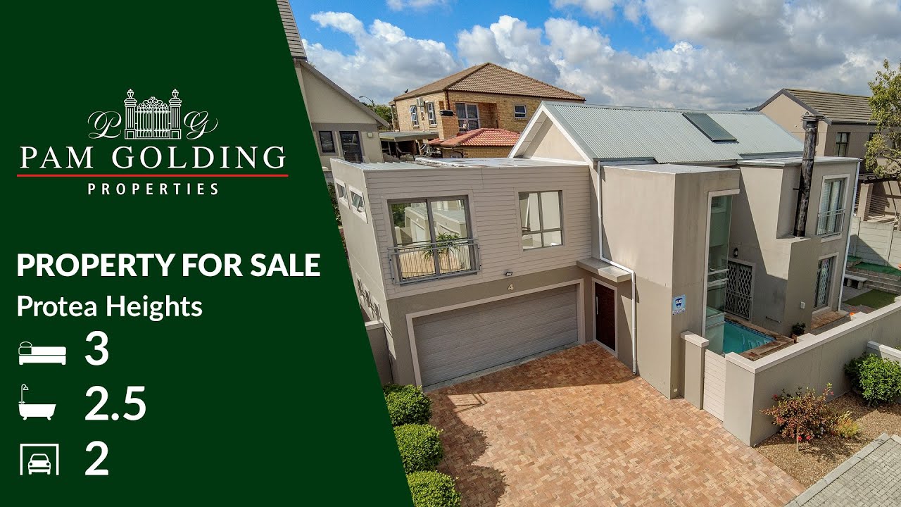 3 Bedroom home for sale in Protea Heights, Brackenfell YouTube