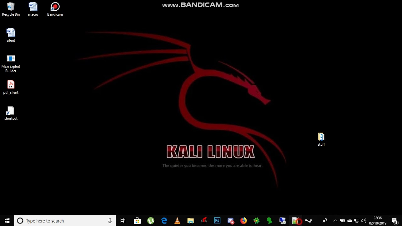 Maxi exploit builder shortcut builder
