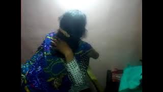 Emotional scene between mom & son