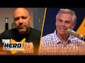 Dana White previews what to expect from UFC’s Fight Island, Conor McGregor's future | THE HERD