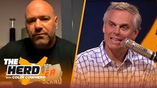 Dana White previews what to expect from UFC’s Fight Island, Conor McGregor's future | THE HERD