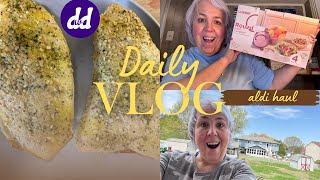 New   Vlog   Healthy Aldi Haul  Easy Turkey Breast   Luxear Locking Lids  Bowls
