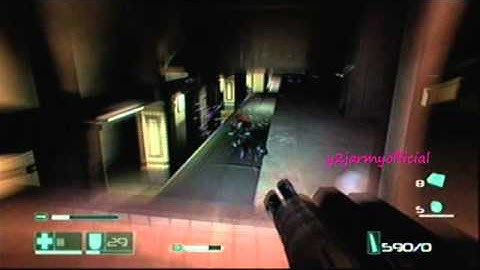 F.E.A.R. Files Extraction Point Walkthrough Part 11