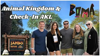 Check-in Animal Kingdom Lodge, Boma Review & AK