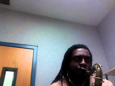 Fly me to the moon tenor sax Curtis Warren