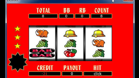 【エクセルゲーム】ExcelVBAでスロットを作成してみました。