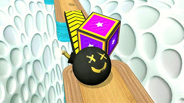 Going Balls - Super Speedrun Walkthrough iOS, Android Gameplay All Levels Part 82