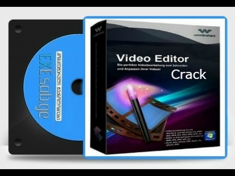Wondershare Video Editor-ში კრეკის დაყენება