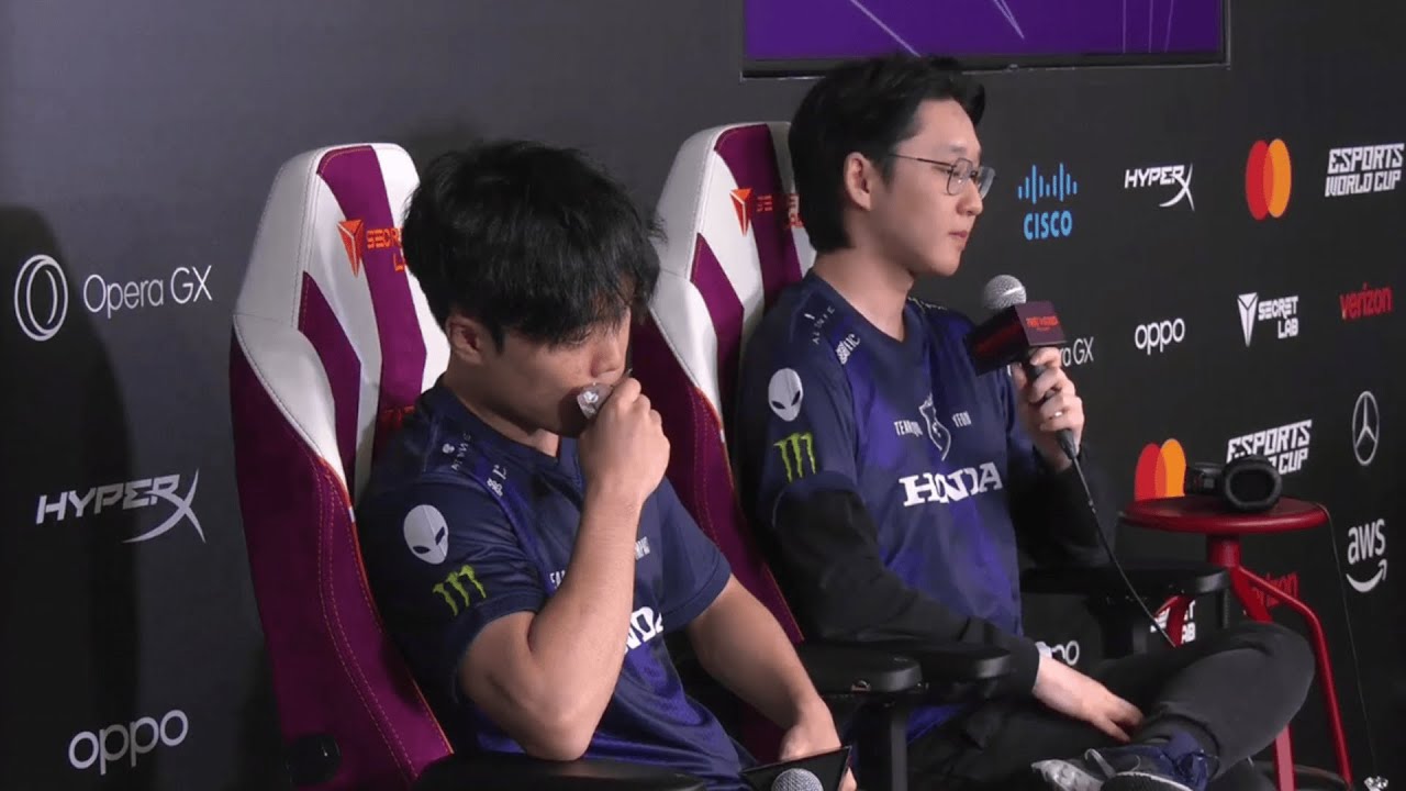 TL Yeon: We're sorry to the fans for the DISGUSTING performance we showed | First Stand 2025