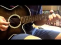 Spice and Wolf ［狼と香辛料］ OP - Tabi no Tochuu guitar cover (solo)