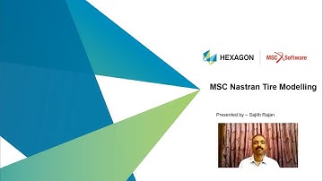 MSC Nastran Tire Modelling - Hexagon India