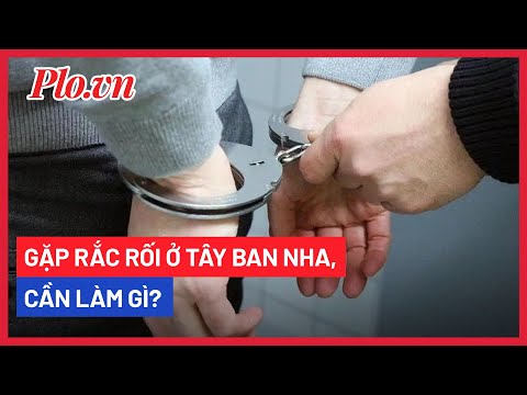 Video Người nước ngoài nên làm gì khi gặp rắc rối pháp luật... - youtube