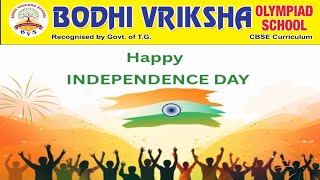 79th Independence day 🇮🇳celebrations at school #dances# skit#speeches