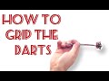 How to throw darts 3 # - The Grip. How to hold the dart.