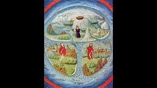The Pre-History of the Personification of Continents on Maps: Earth, Ocean, and the Sons of Noah