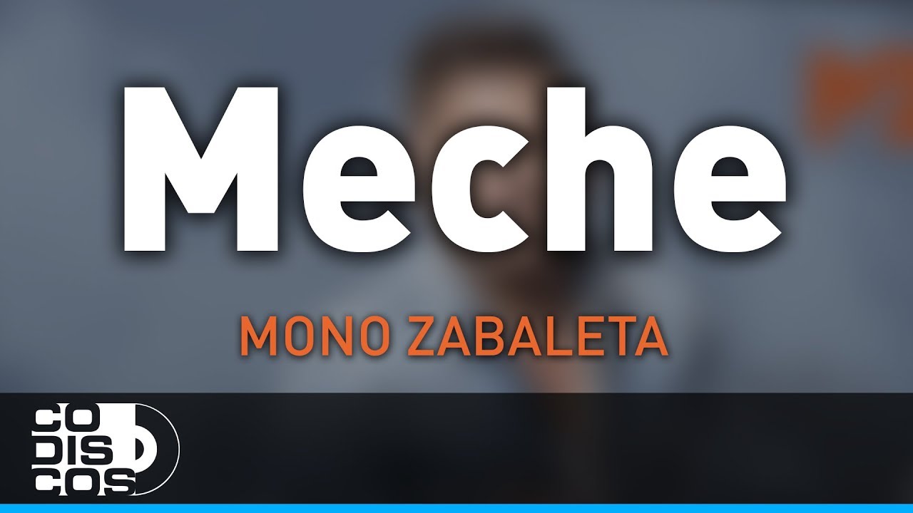 Watch Meche, Mono Zabaleta y Daniel Maestre - Audio on YouTube Watch Meche, Mono Zabaleta y Daniel Maestre - Audio on YouTube