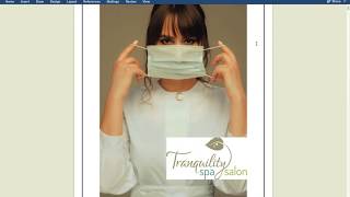Tranquility Spa Salon Covid-19 Protocol