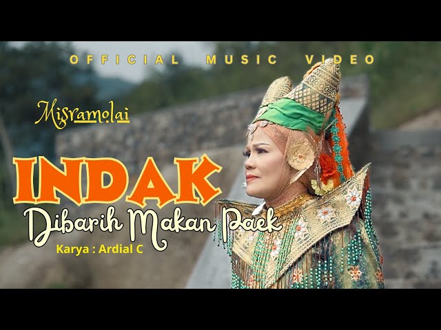 Misramolai - Indak Dibarih Makan Paek  (Official Music Video) class=