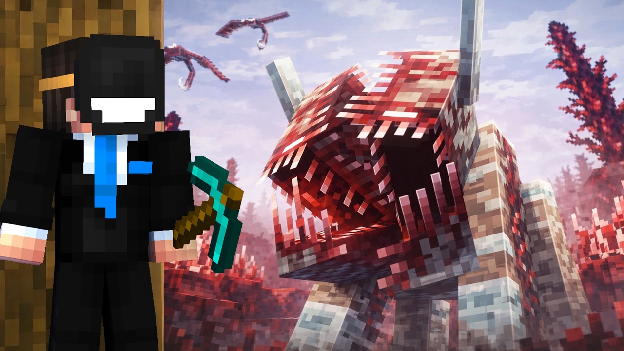 Minecraft INFECTAT cu PARAZITI!
