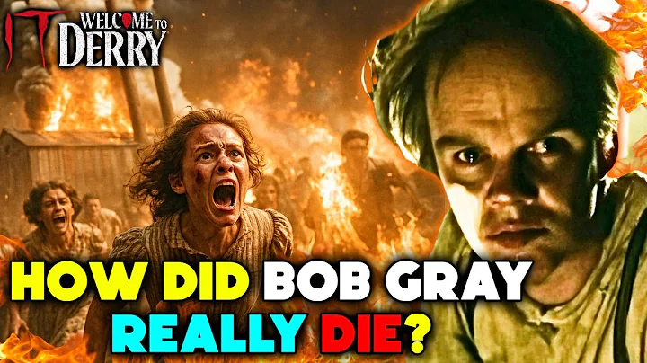 How Did Bob Gray Die? His Connection With Kitchener Ironworks Explosion | IT Welcome To Derry
