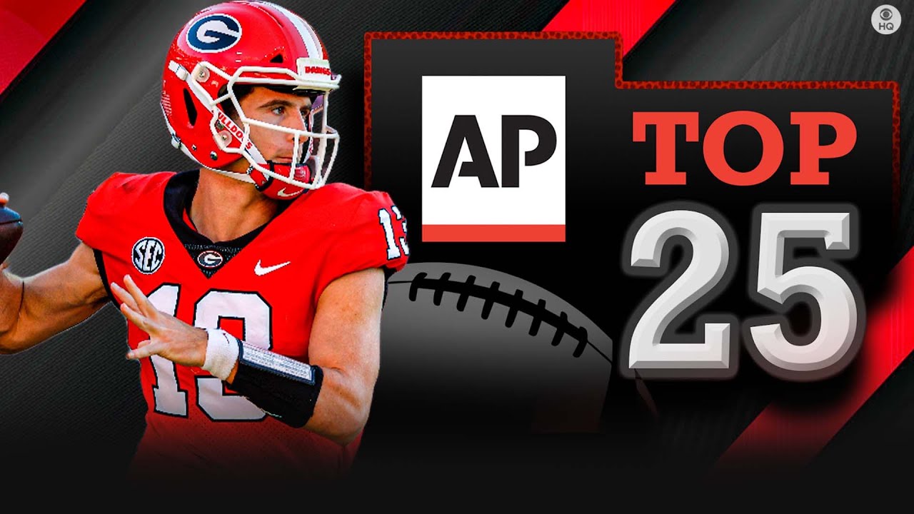 College Football AP Poll TOP 25: Georgia RECLAIMS No. 1, Alabama to No. 3 + MORE | CBS Sports HQ