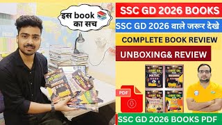 Ssc gd books 2026 ankit bhati | unboxing and honest review | rwa books offer #sscgd #rojgarwithankit