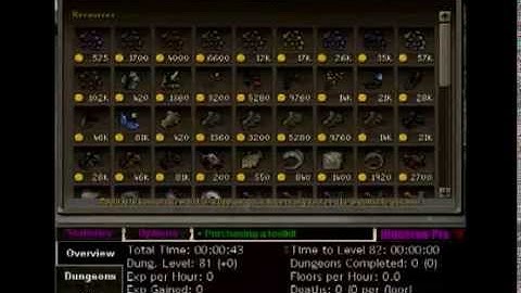 RuneScape Dungeoneering Bot (Feb 2013 - EOC Compatible - iDungeon Pro)