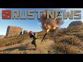 New Weapon - Mortar, Player Model, NEW Twitch Drops &amp; Small Changes! NEW Rust Update
