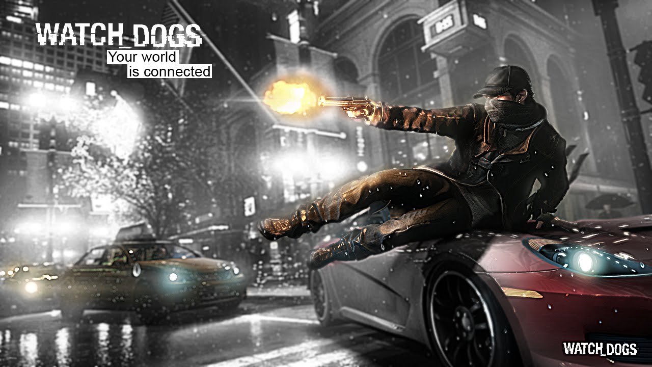 Watch_Dogs Trailer (Fan made by ClevoGame)