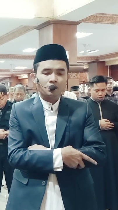 Shalat Jum'at Masjid Al Muhajirin Pemkot Sby |Imam : Ust. Ridhol Walidain Al Hafidz