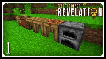 How To Play FTB Revelation | JEI, Journeymap & Tinkers! | E01 Modded Minecraft For Beginners