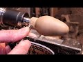 Woodturning | Christmas Light Bottle Stopper