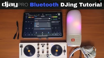 Djay Pro Bluetooth Setup – What Works and What Doesn’t