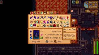 How to get Hot Java Ring - Stardew Valley Profile