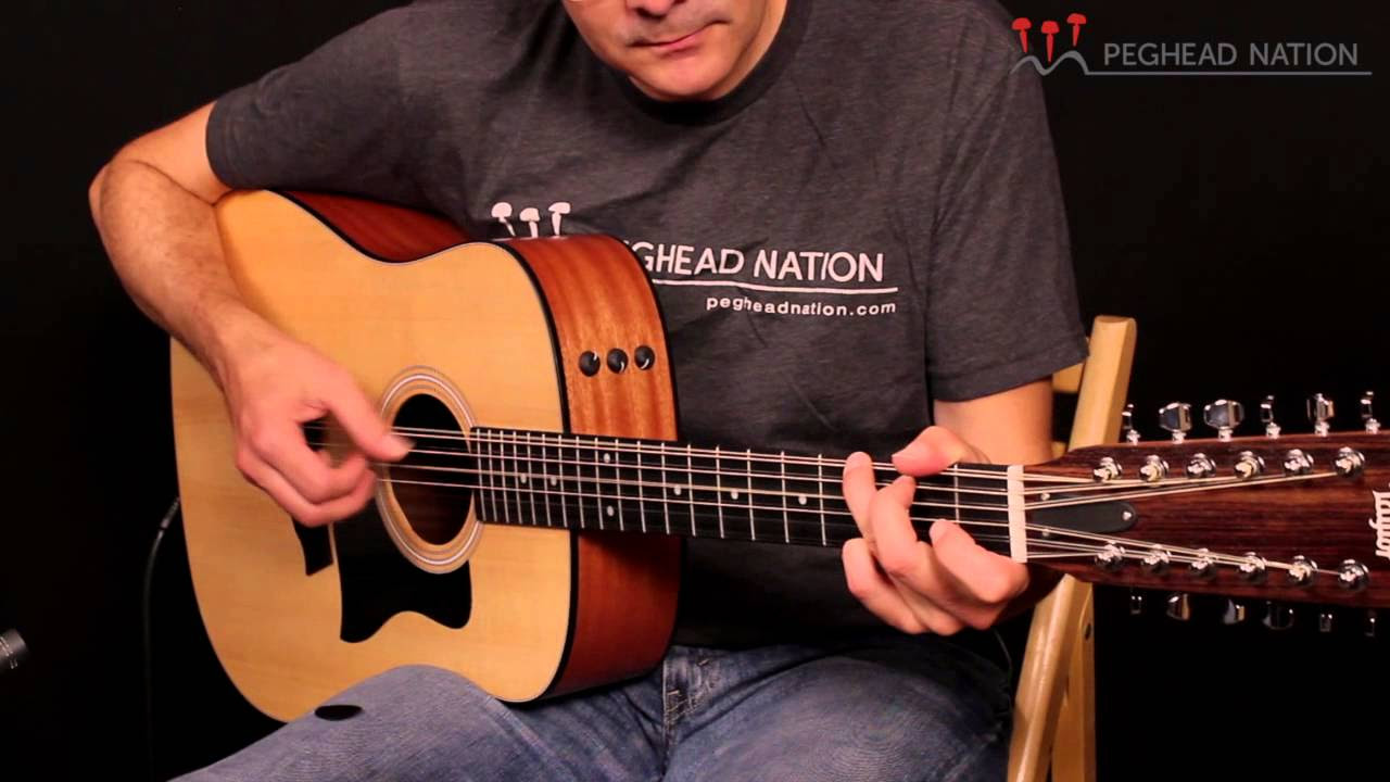 Review Demo - Taylor 150e 12-String - YouTube