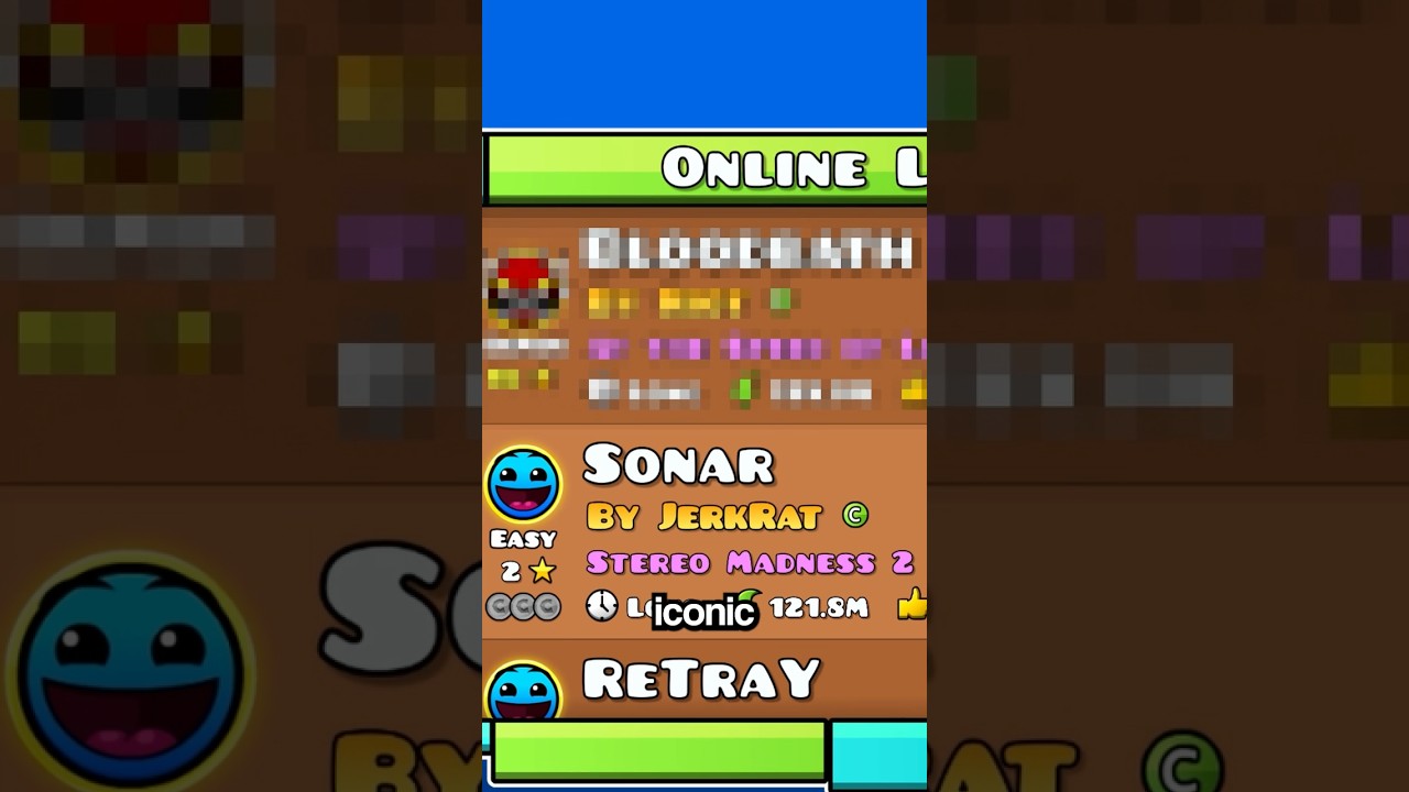 How Many TOP 1s Has There been in GEOMETRY DASH? 😳🤯🔥 #geometrydash #gd #top1 #geodash #jynxzi