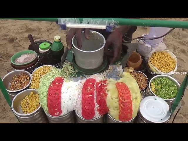 Street Food India | Best Evening Snacks In Beach | Street Food Loves You Present