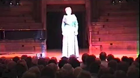 Jennifer Parish sings The Last Rose of Summer ' - ...