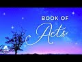 Listening to acts of the apostles holy bible audio