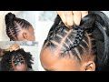 I HAVE ALWAYS WANTED TO TRY THIS PINTREST HAIRSTYLE