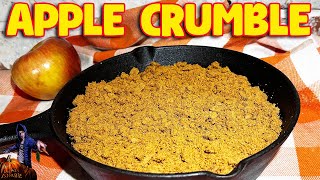 Easy Homemade Apple Crumble Recipe (VEGAN)