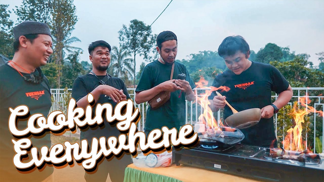 1 Orang masak untuk 130 Santri | YN Cooking Everywhere 01
