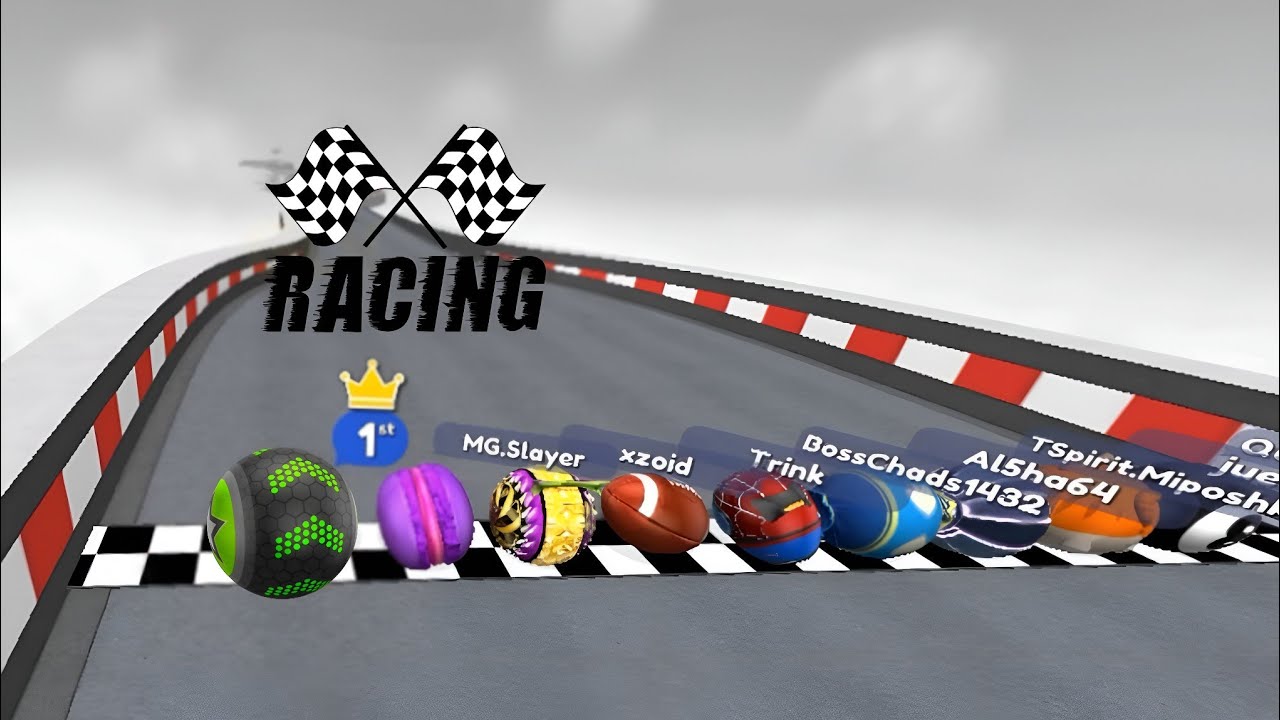 Going Balls - Turbo Race Challenge 128!