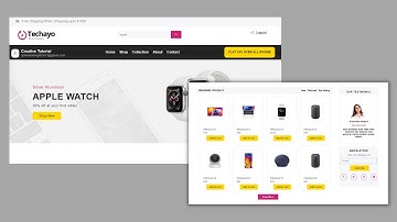 E-commerce website using React JS part 2 | react ecommerce website | #reactjs #ecommerce #website