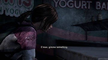 The Last of Us: Left Behind Walkthrough - Back in a Flash (all collectibles)