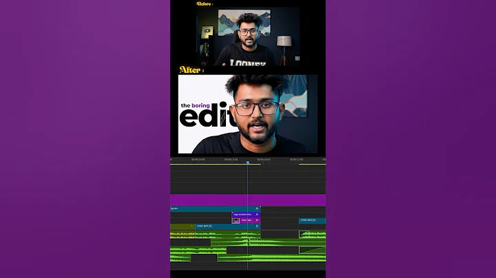 I Edited Another Video for  @TharunSpeaks | Assignment 3#editing #assignment3 #tharunspeaks